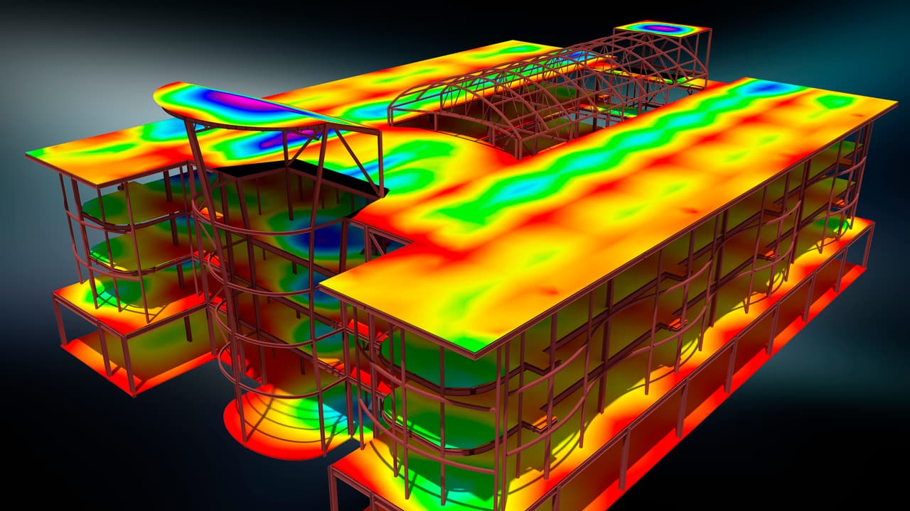 Structural analysis model